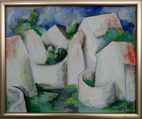  Ilja Šavel - Bílá vesnice - originál